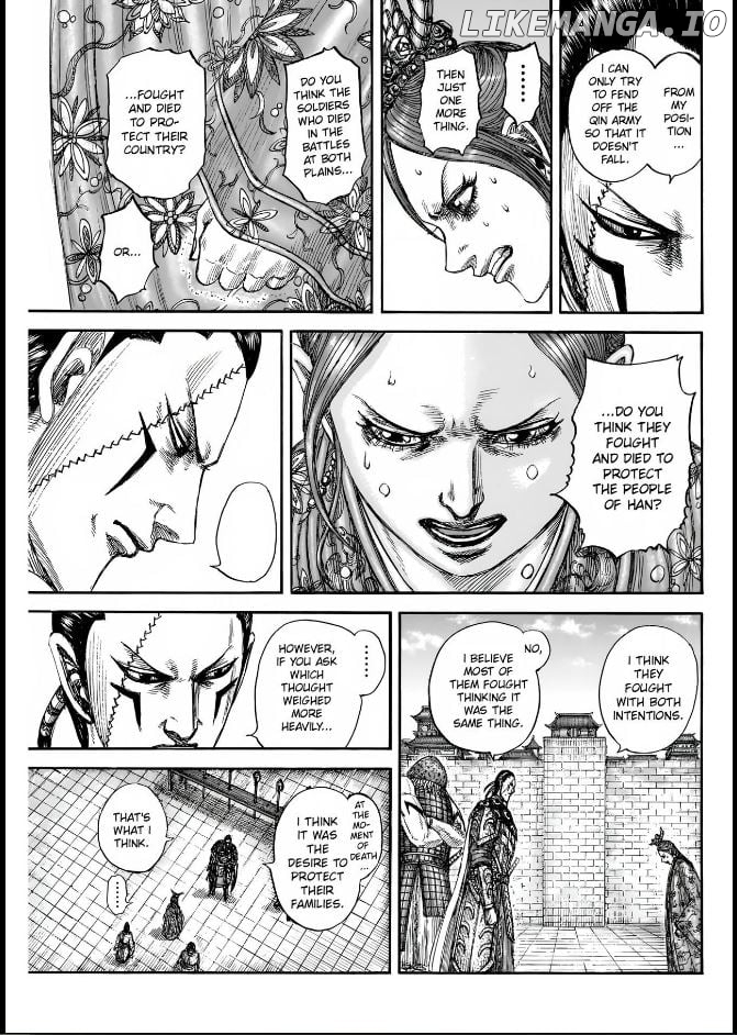 Kingdom Chapter 835 - Page 9