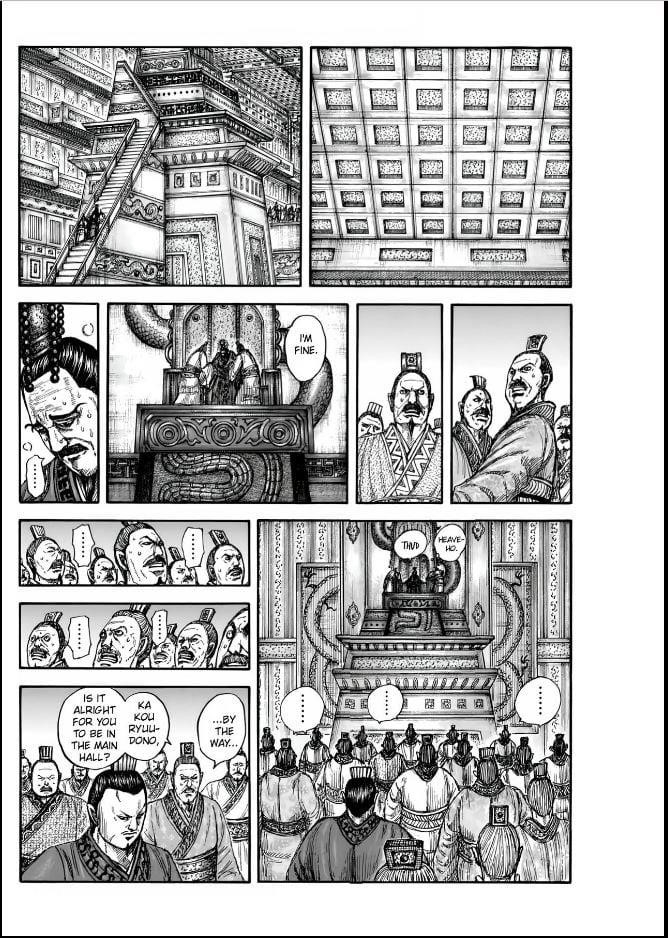 Kingdom Chapter 836 - Page 11