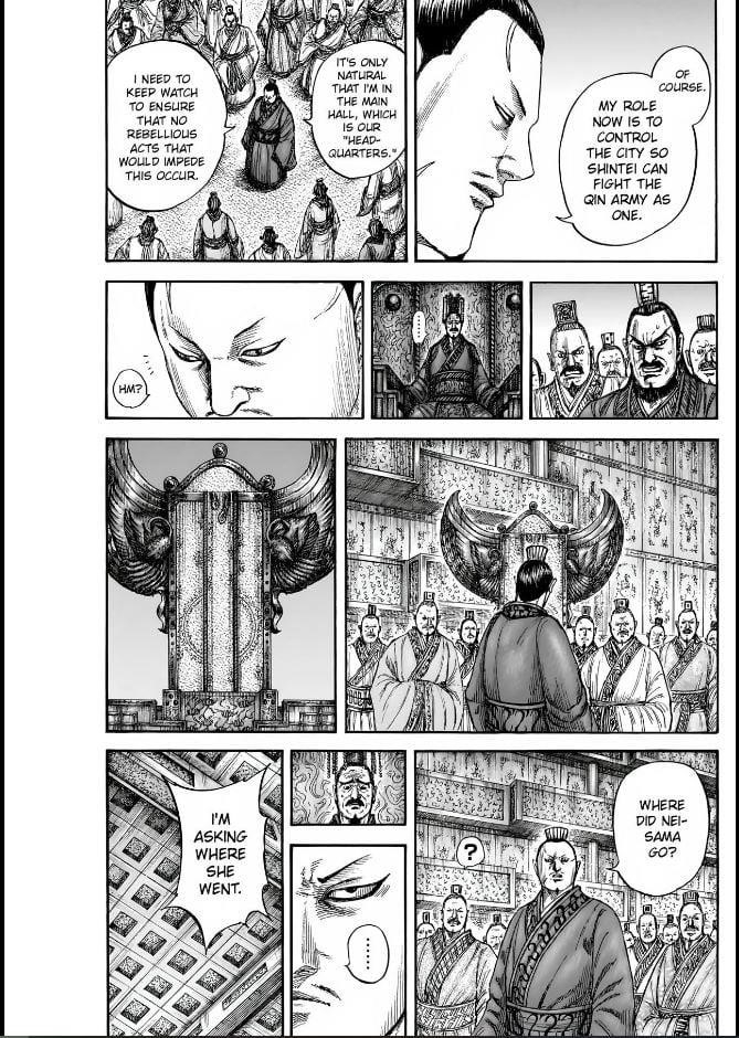 Kingdom Chapter 836 - Page 13