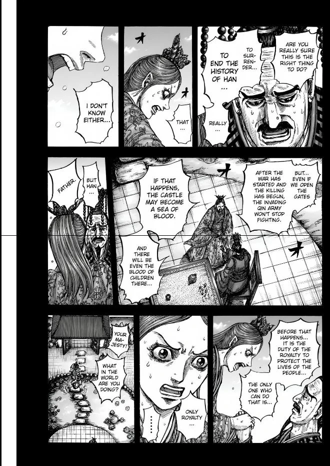 Kingdom Chapter 836 - Page 16