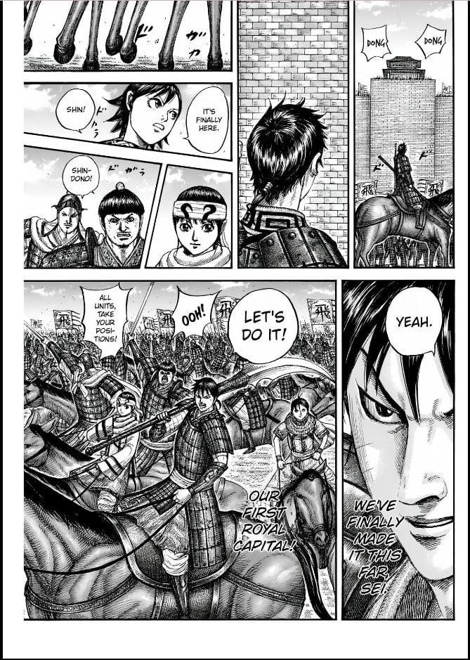 Kingdom Chapter 836 - Page 4