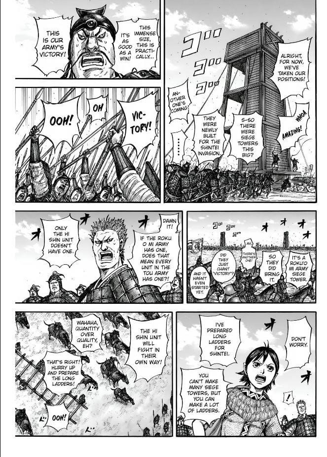 Kingdom Chapter 836 - Page 7
