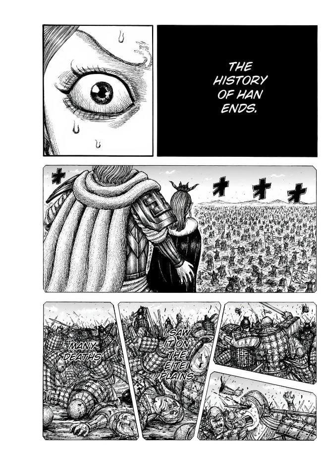 Kingdom Chapter 837 - Page 12