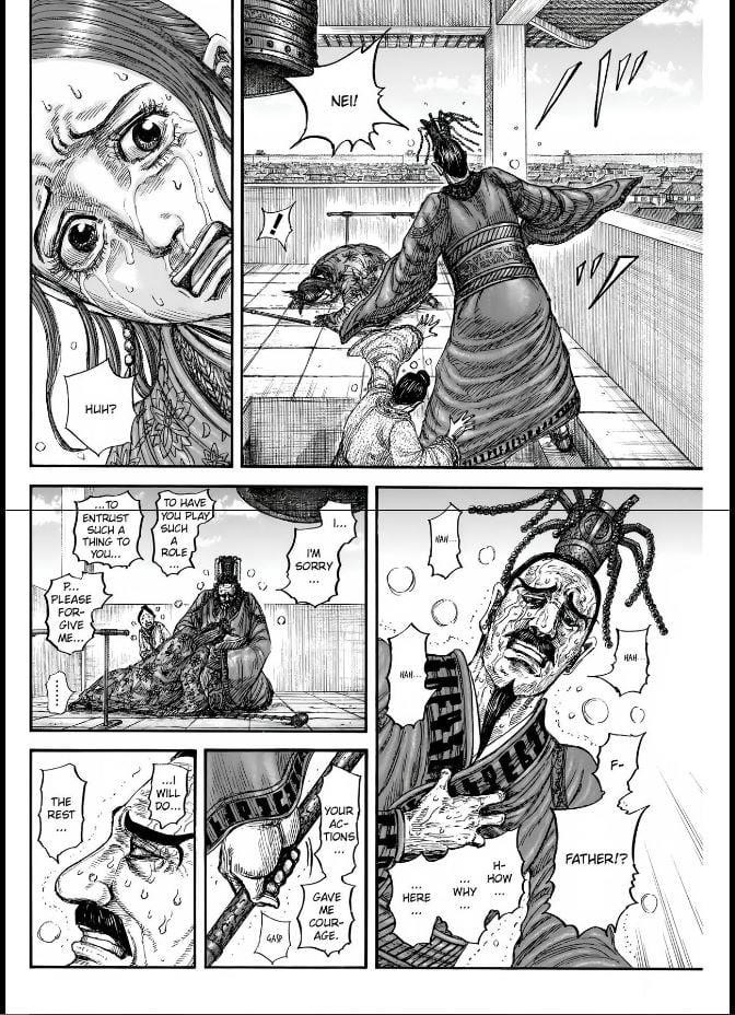 Kingdom Chapter 837 - Page 18
