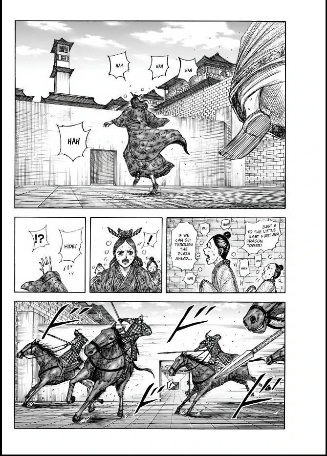 Kingdom Chapter 837 - Page 3