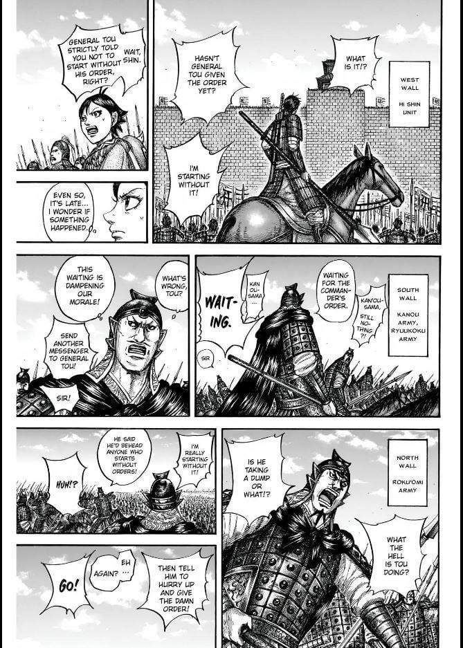 Kingdom Chapter 837 - Page 4