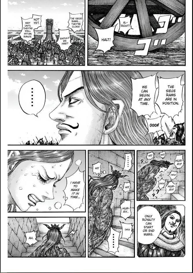 Kingdom Chapter 837 - Page 9