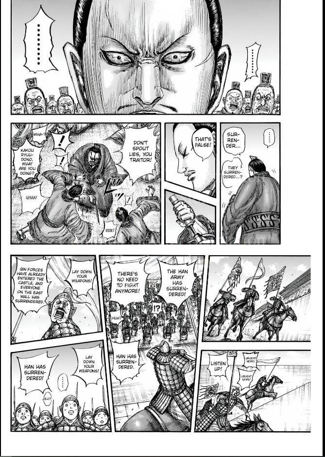 Kingdom Chapter 838 - Page 10