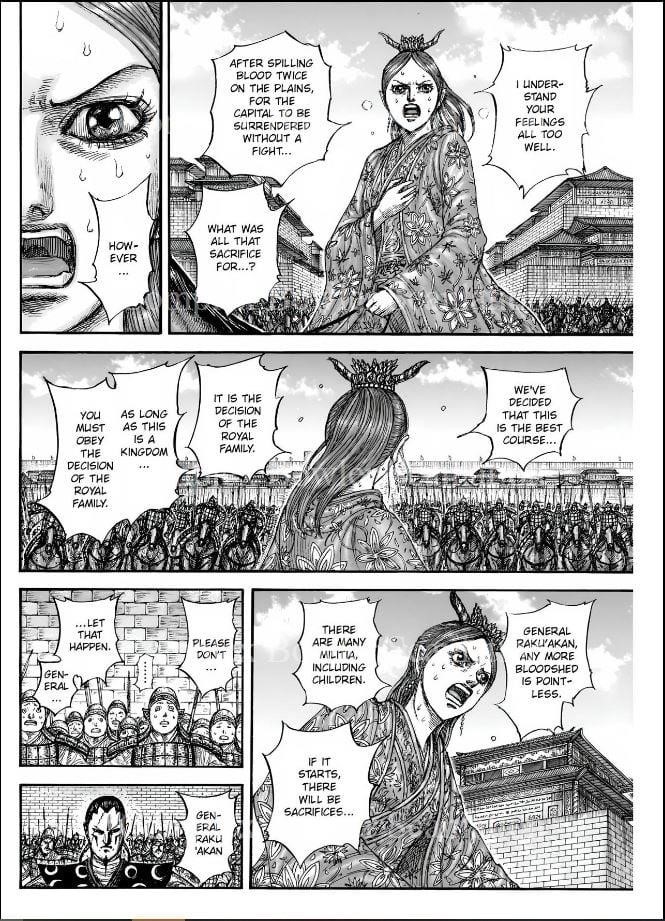 Kingdom Chapter 839 - Page 10