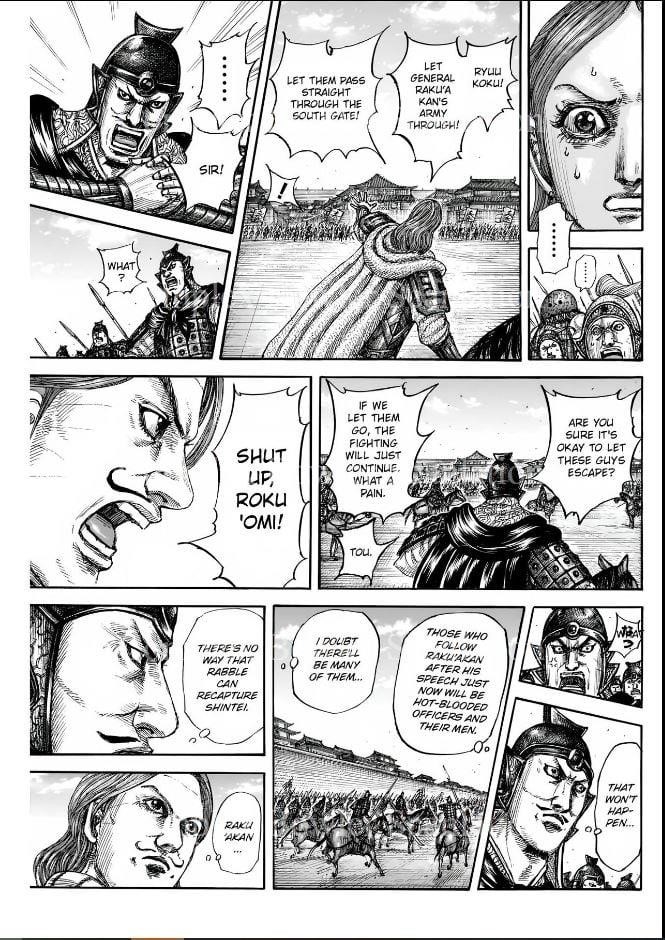 Kingdom Chapter 839 - Page 17