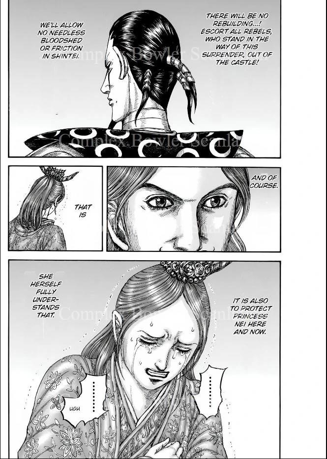Kingdom Chapter 839 - Page 18