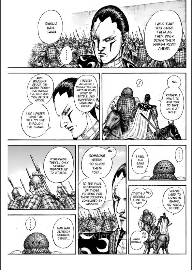 Kingdom Chapter 840 - Page 2