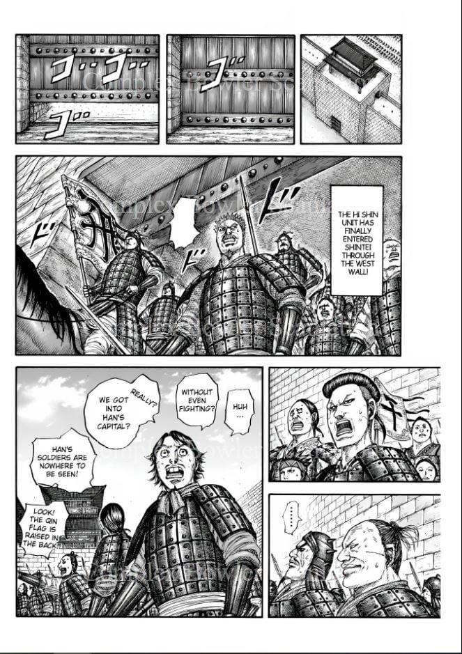 Kingdom Chapter 840 - Page 8