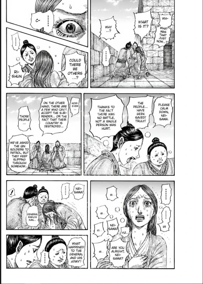 Kingdom Chapter 841 - Page 16