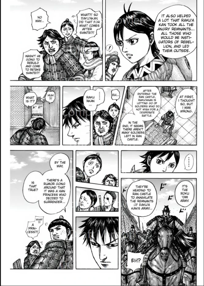 Kingdom Chapter 841 - Page 8