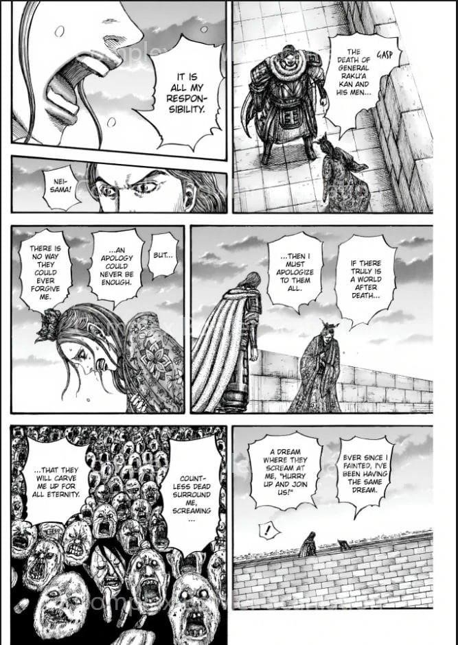 Kingdom Chapter 842 - Page 6