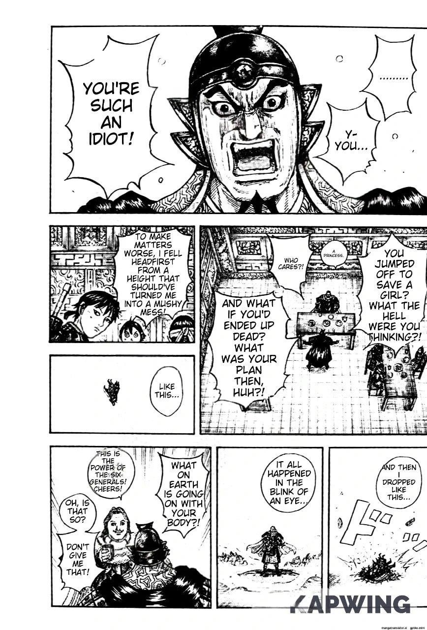 Kingdom Chapter 843 - Page 1