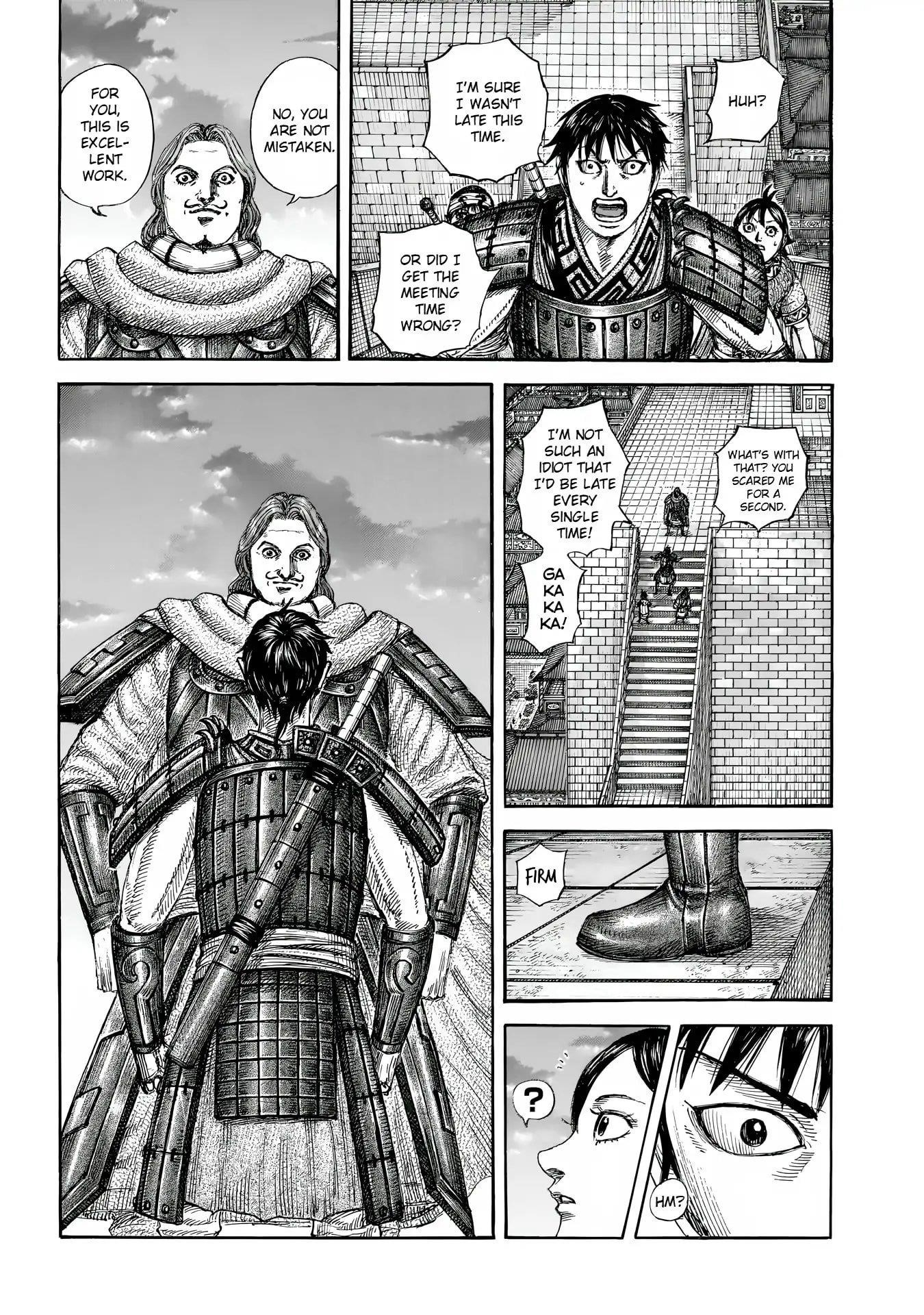Kingdom Chapter 844 - Page 3