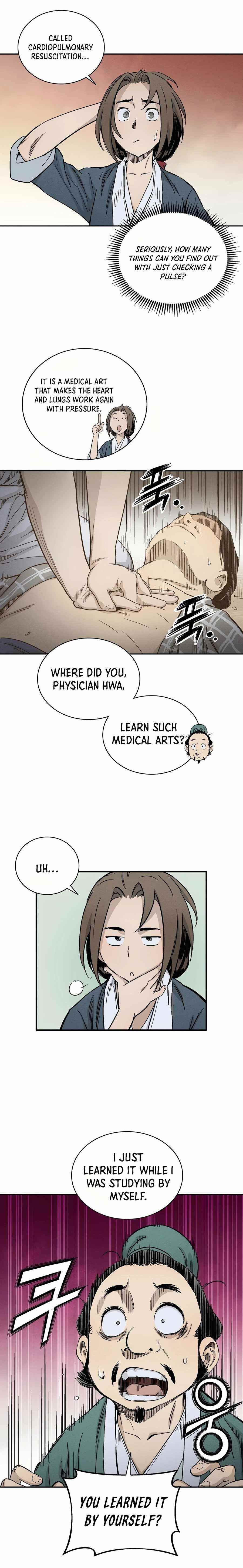 I Reincarnated as a Legendary Surgeon Chapter 11 - Page 20