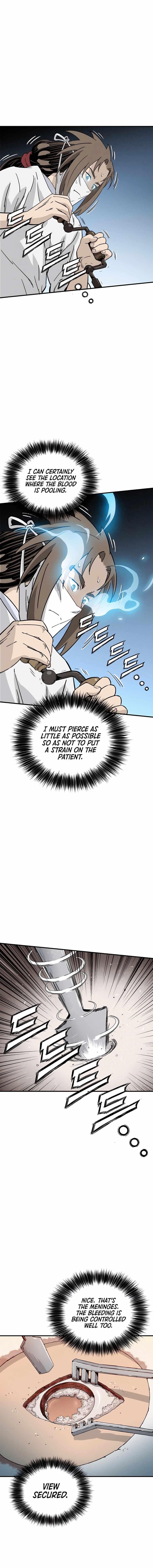 I Reincarnated as a Legendary Surgeon Chapter 112 - Page 1