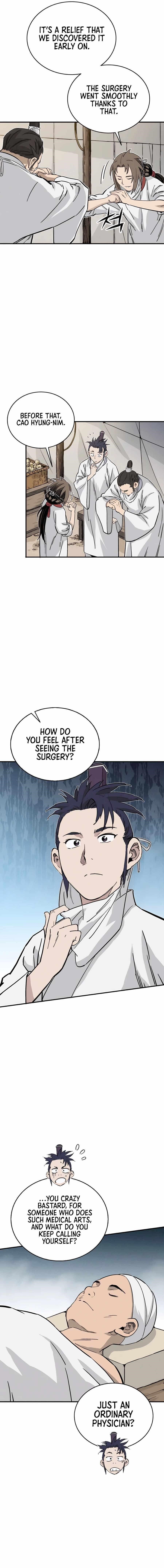 I Reincarnated as a Legendary Surgeon Chapter 112 - Page 7