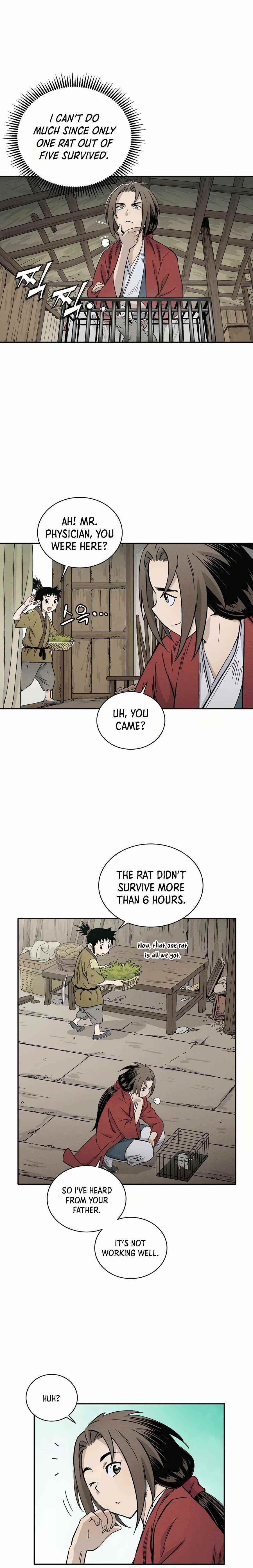 I Reincarnated as a Legendary Surgeon Chapter 12 - Page 8