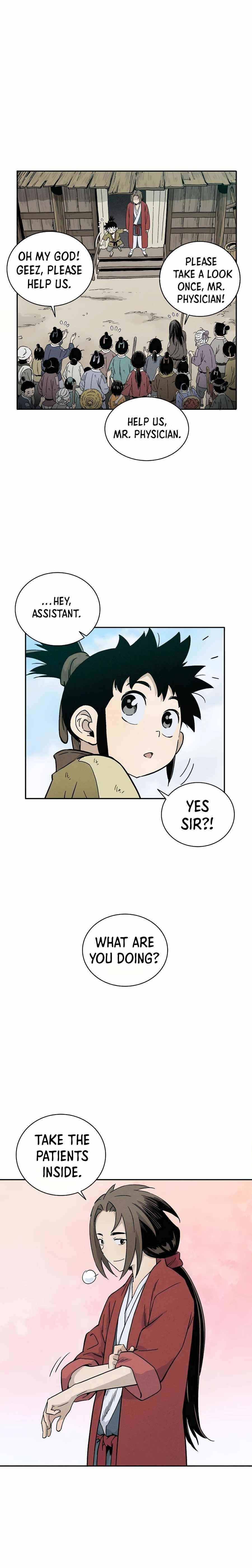 I Reincarnated as a Legendary Surgeon Chapter 13 - Page 7