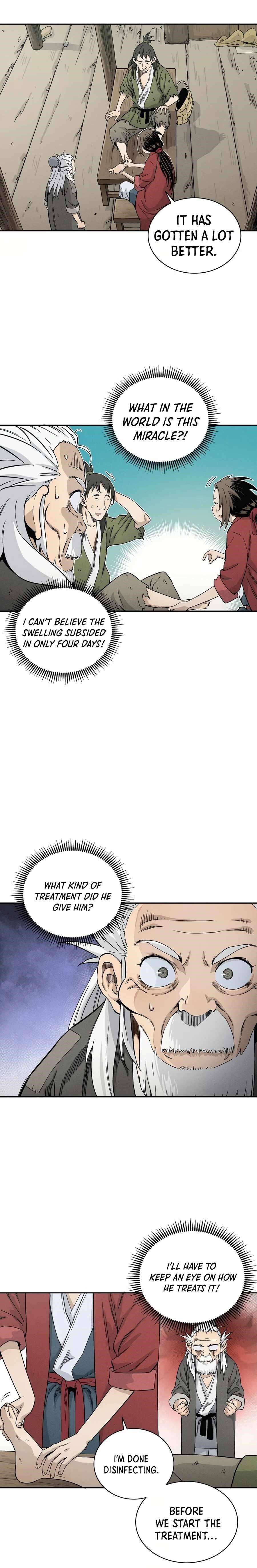 I Reincarnated as a Legendary Surgeon Chapter 18 - Page 15