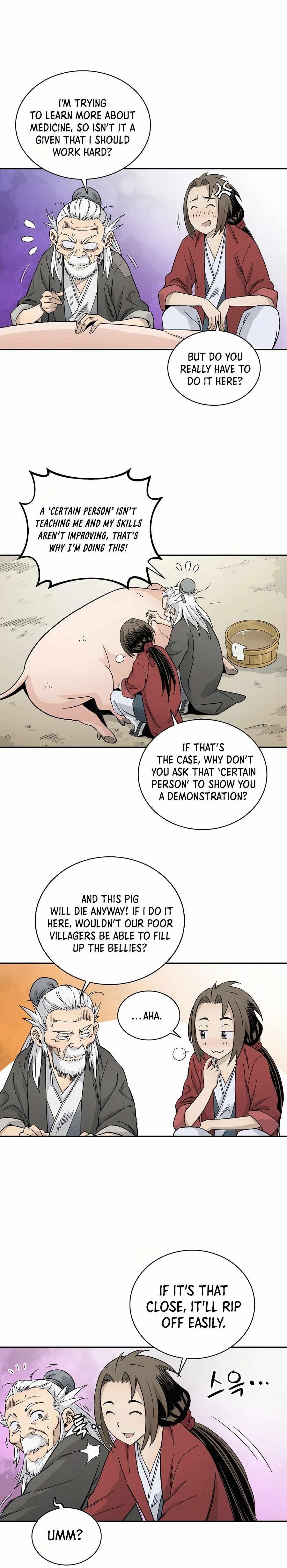 I Reincarnated as a Legendary Surgeon Chapter 18 - Page 3