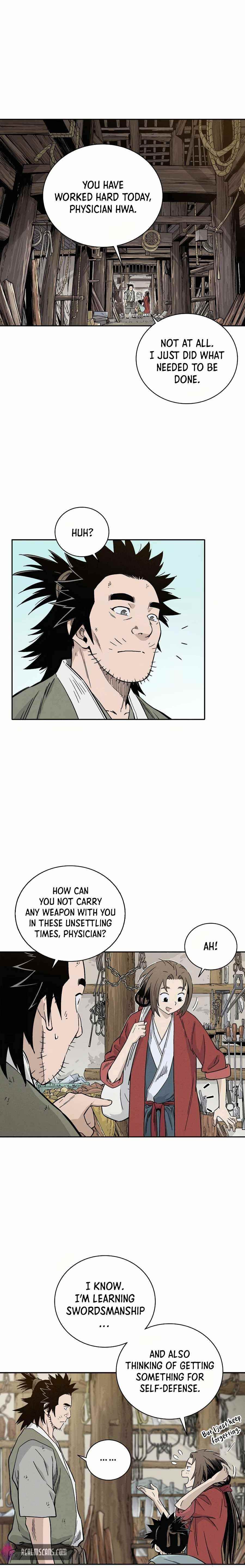 I Reincarnated as a Legendary Surgeon Chapter 28 - Page 7