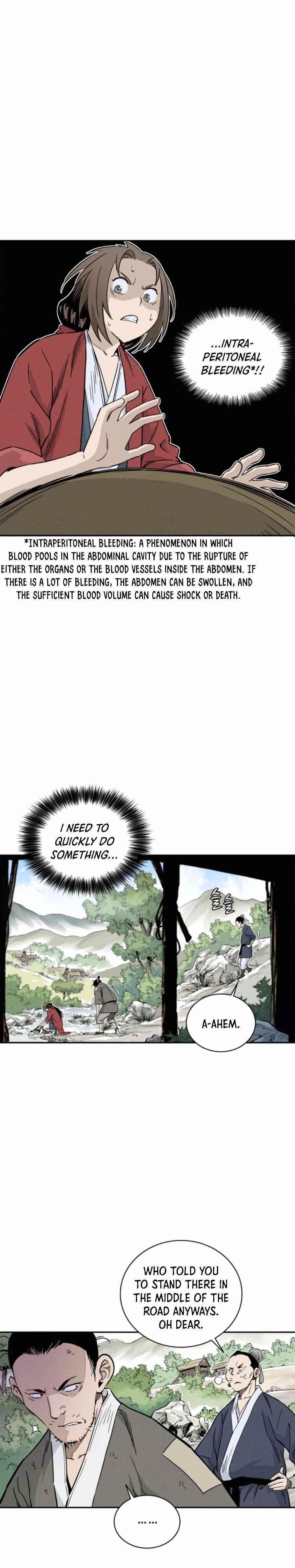 I Reincarnated as a Legendary Surgeon Chapter 38 - Page 4