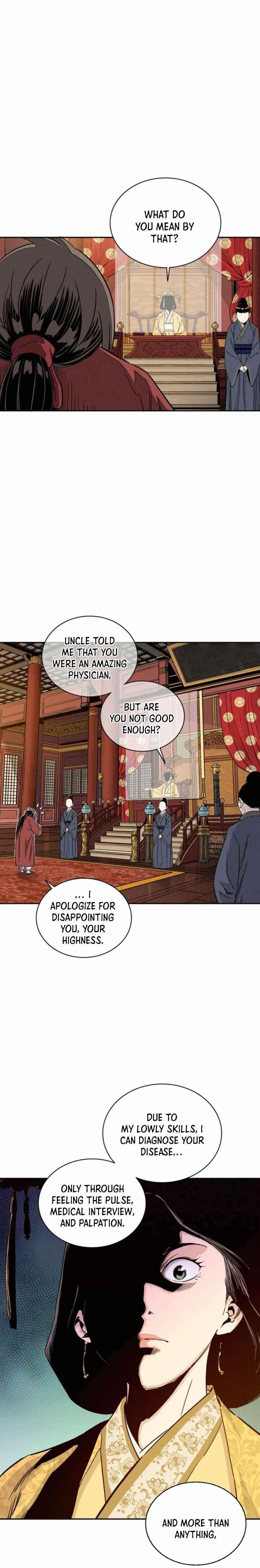 I Reincarnated as a Legendary Surgeon Chapter 50 - Page 11