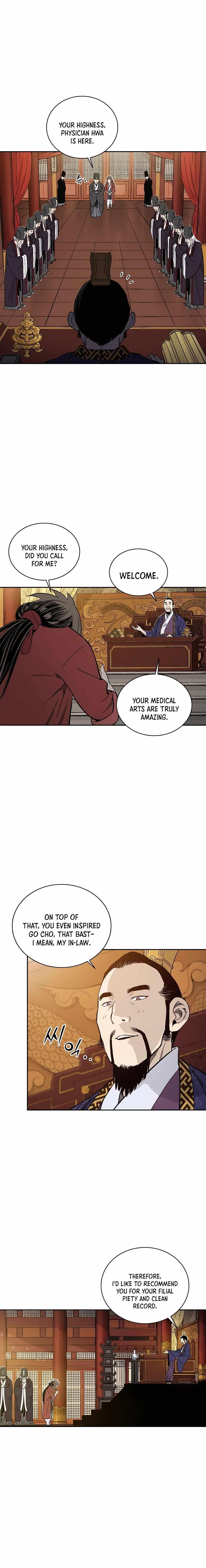 I Reincarnated as a Legendary Surgeon Chapter 54 - Page 4