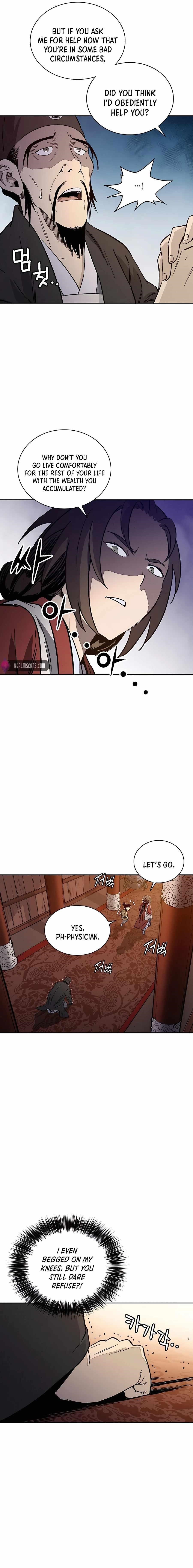 I Reincarnated as a Legendary Surgeon Chapter 55 - Page 11