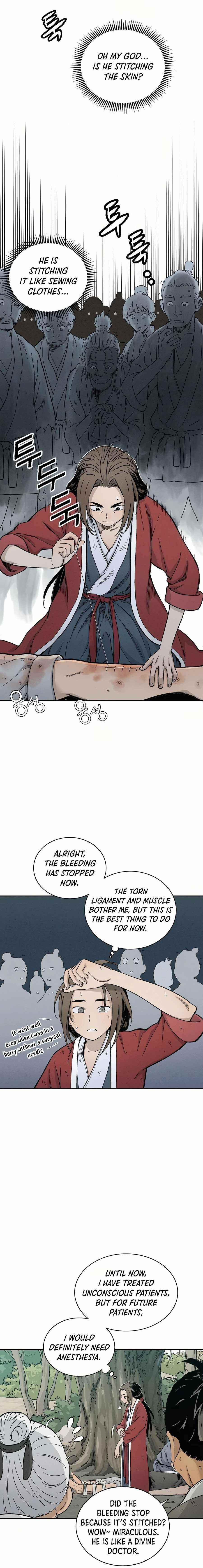 I Reincarnated as a Legendary Surgeon Chapter 6 - Page 8