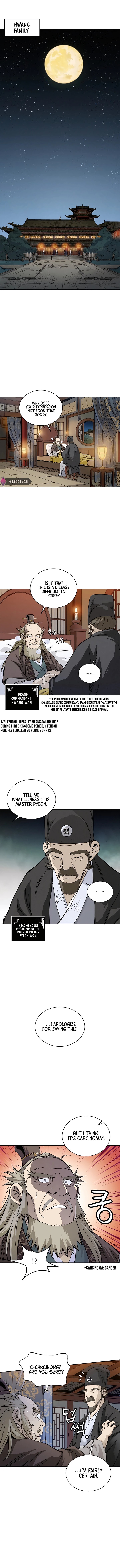 I Reincarnated as a Legendary Surgeon Chapter 69 - Page 10