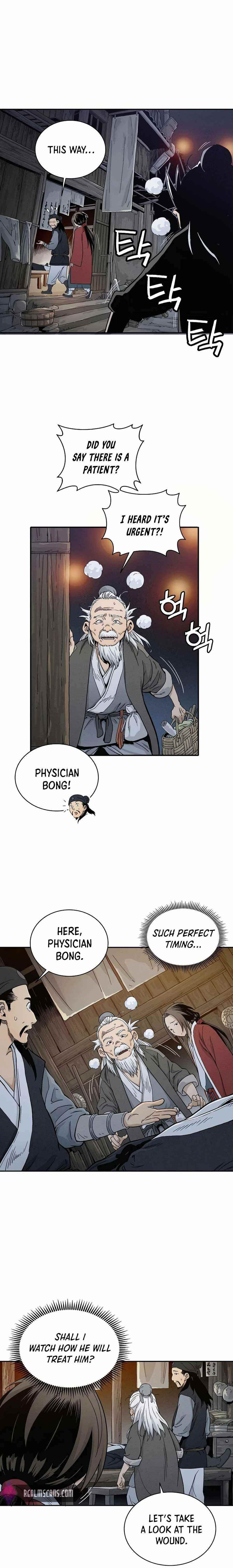 I Reincarnated as a Legendary Surgeon Chapter 7 - Page 3