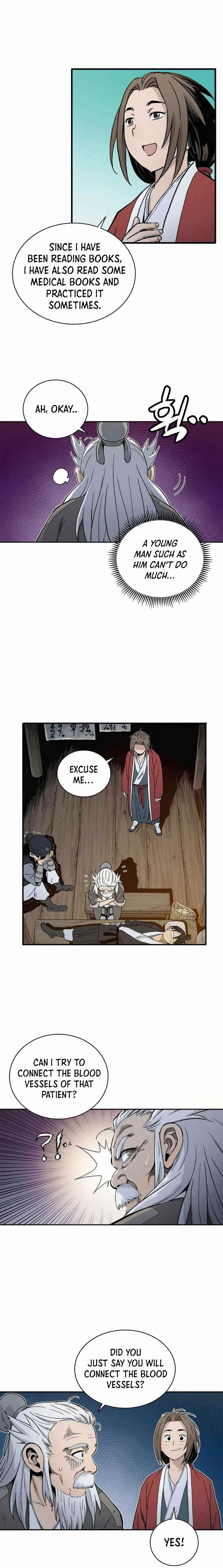 I Reincarnated as a Legendary Surgeon Chapter 7 - Page 8