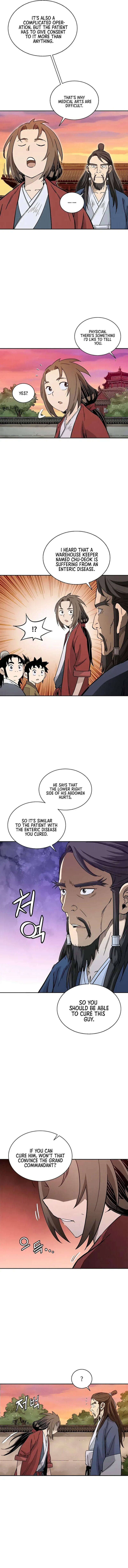 I Reincarnated as a Legendary Surgeon Chapter 72 - Page 4