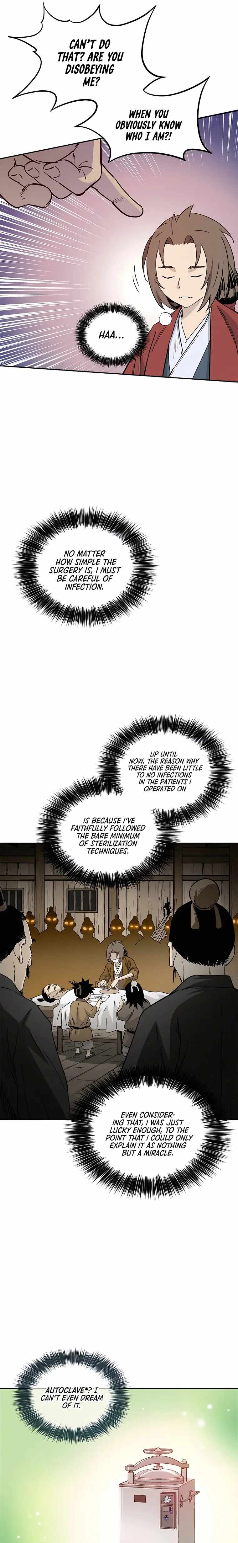 I Reincarnated as a Legendary Surgeon Chapter 73 - Page 5