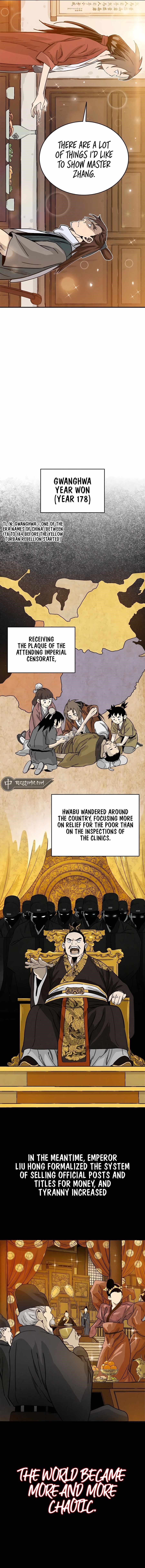 I Reincarnated as a Legendary Surgeon Chapter 92 - Page 10