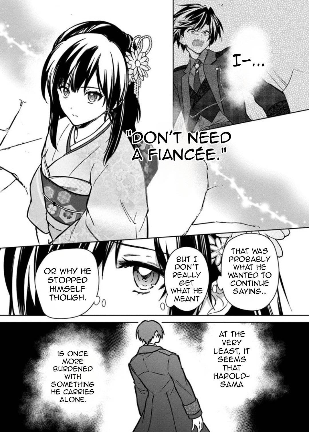 My Death Flags Show No Sign of Ending Chapter 79 - Page 12
