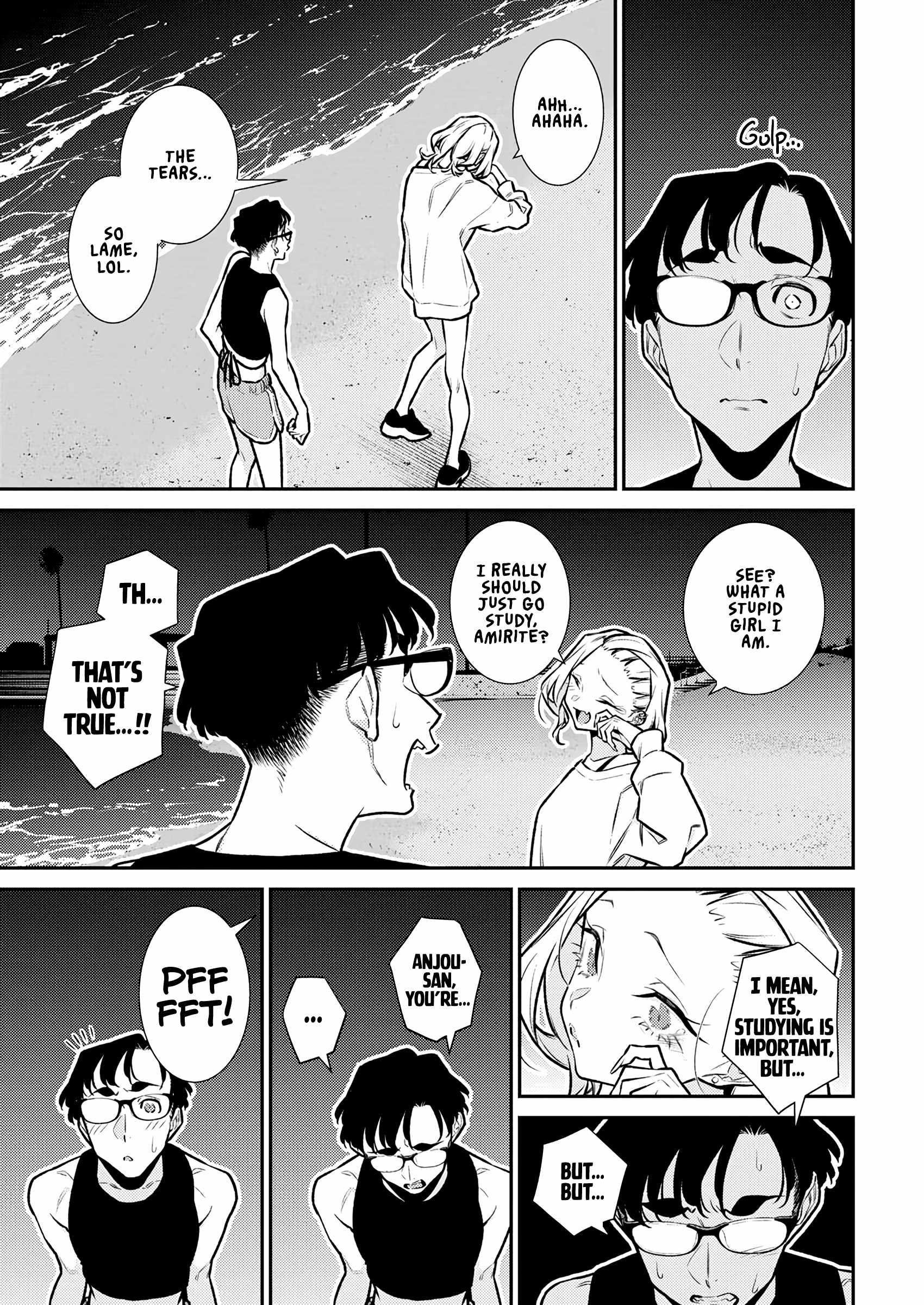 Yancha Gal no Anjou-san Chapter 179 - Page 13