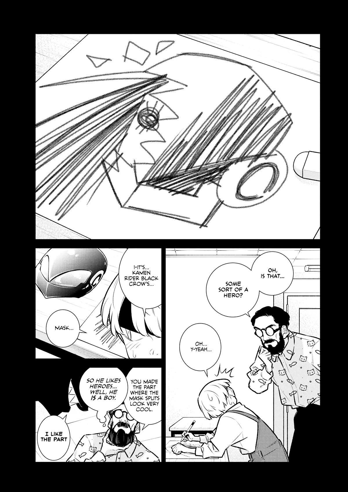 Yancha Gal no Anjou-san Chapter 192 - Page 11