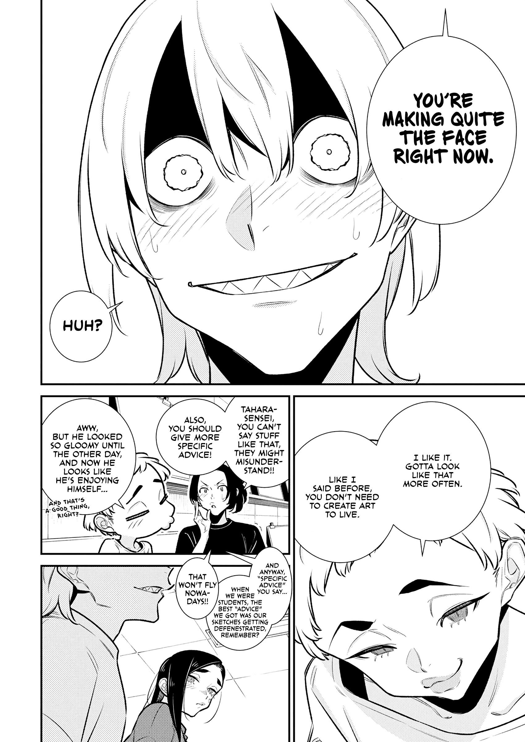 Yancha Gal no Anjou-san Chapter 194 - Page 7