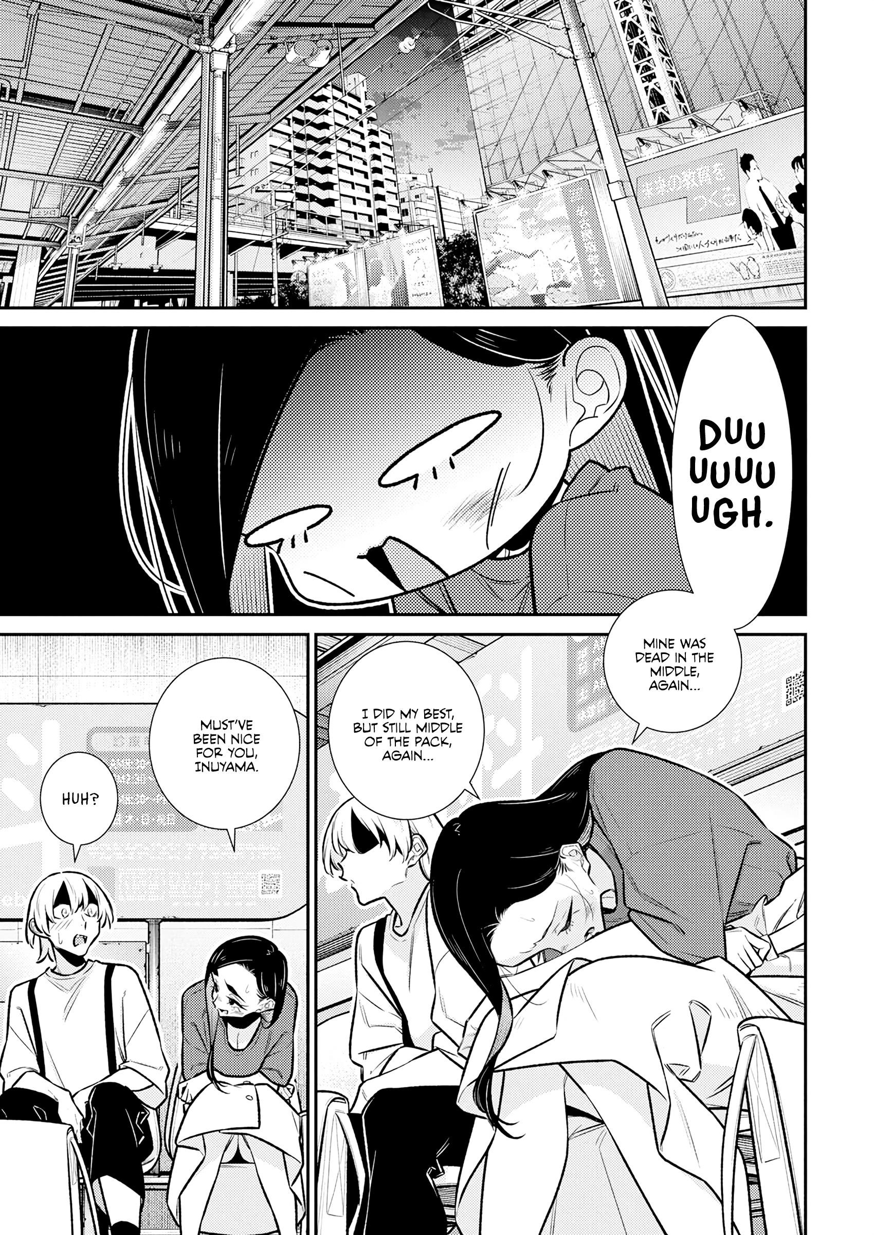 Yancha Gal no Anjou-san Chapter 194 - Page 8