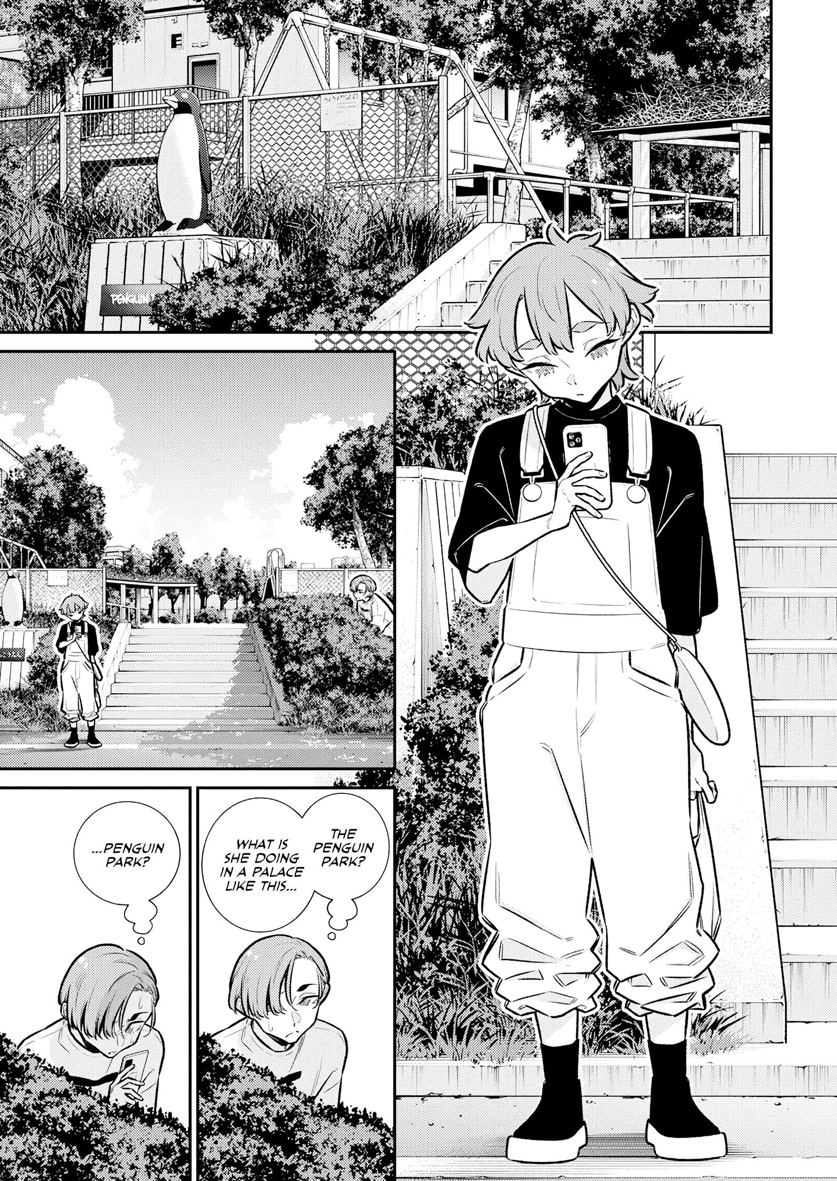Yancha Gal no Anjou-san Chapter 195 - Page 9