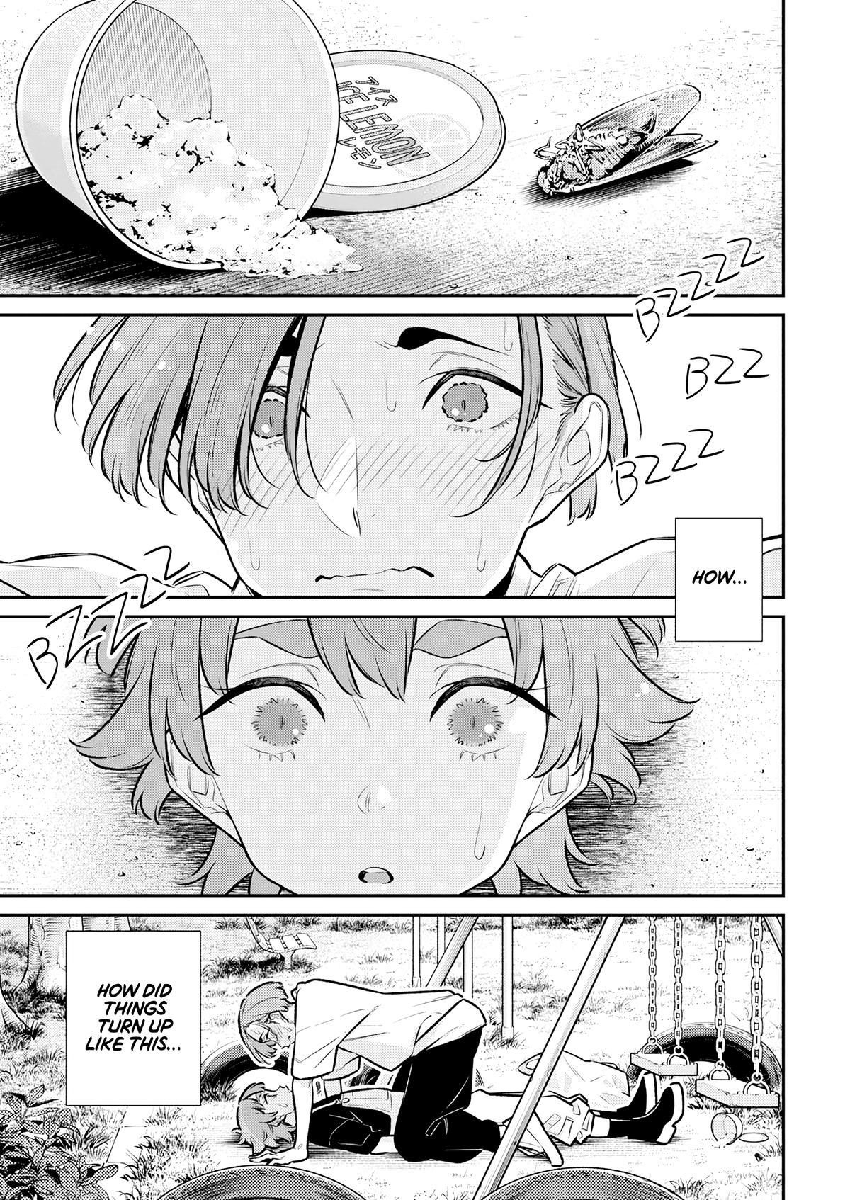 Yancha Gal no Anjou-san Chapter 196 - Page 1