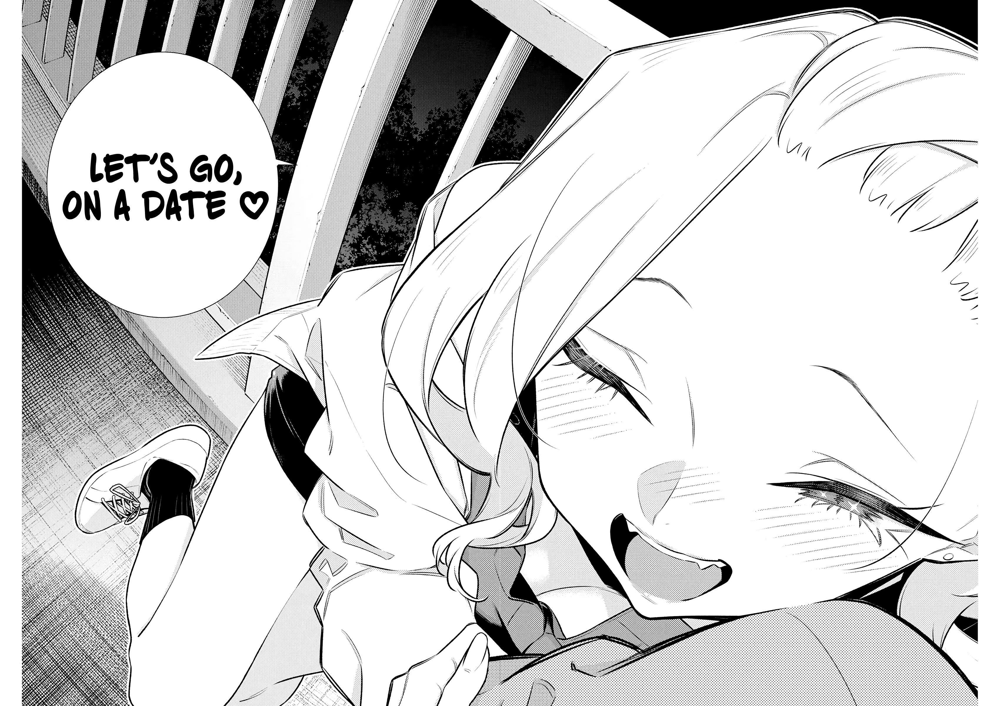 Yancha Gal no Anjou-san Chapter 199 - Page 10