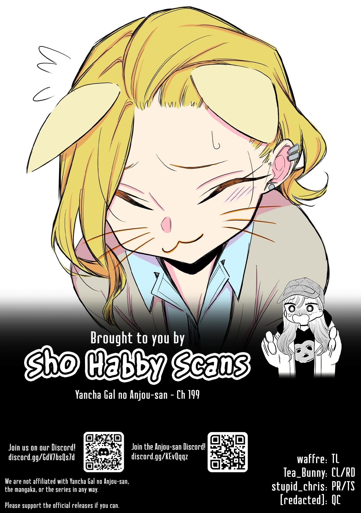 Yancha Gal no Anjou-san Chapter 199 - Page 12